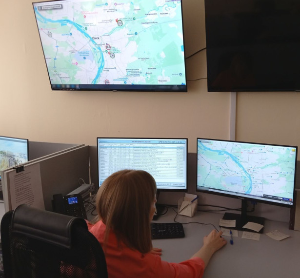 В Омской области начала работу Единая диспетчерская служба скорой помощи.